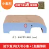 Rascador para Gatos Afilador de Uñas Tabla para Uñas de Gato Papel Corrugado Almohadilla Rascadora para Gatos Juguete Rascador Nido para Gatos Juguete Suministros para Gatos