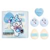 Set de Esponjas para Maquillaje Gemeng Cloud Sensation: Esponja de Terciopelo para Uso Seco y Húmedo, Fijación de Maquillaje, Rubor, Corrector, Aplicador para Dedos, No Absorbe Polvo