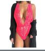 Comercio exterior Europa y Estados Unidos Perspectiva negra Conjunto de ropa interior sexy de tres puntos perspectiva seductora pijama sexy