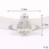 Novos acessórios DIY de laço arco-íris cravejados de diamantes, amor, acessórios, capa de celular de liga de zinco, adesivos de beleza para a parte traseira