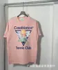 Camiseta de Manga Corta Serie Casa Casablanca Camisa Sitio Independiente Comercio Electrónico Transfronterizo Producto de Comercio Exterior Manga Corta Verano