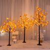 Novo Modelo de Luzes Decorativas de Atmosfera para Árvores, Decorações LED Simuladas para Interior e Exterior, Decorações Populares Transfronteiriças para Festas