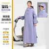 Capa de chuva customizada para patinete elétrico, capa de chuva de corpo inteiro integrada para motocicleta, equipamento de chuva espessado para chuva forte, poncho de chuva espessado para patinete elétrico