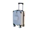 Maleta para Mujer 16 pulgadas Primavera/Otoño 20*30*40 Sin Cargo por Equipaje Documentado Maleta de Mano de 14 pulgadas Maleta con Carrito Desmontable Maleta de Viaje para Hombre