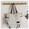 Grande capacidade elegante all-match estilo ocidental estudante bolsa de viagem verão nova chegada portátil bolsa tote internet popular bolsa de ombro feminina