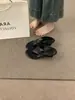 Chanclas Retro con Remaches Estilo Coreano para Mujer 2026 Verano Nuevo Estilo Sandalias de Cuña Estilo Vacaciones al Aire Libre