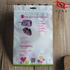 Pedido de fábrica de Jiaxing bolsa composta com fecho mãe e filho bolsa pequena para embalagem de joias furo de perfuração em formato de avião bolsa com zíper tridimensional