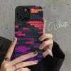 Funda para teléfono móvil Samsung A71 aplicable al comercio exterior Marca de moda europea y americana costura cuadrada A53 A32 funda protectora femenina todo incluido rombo