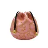 Spot atacado boca de feixe brincar nozes pequena bolsa de pano presente bolsa de joias contas de Buda pulseira de mão bolsa de embalagem