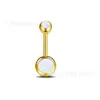 Atacado de fábrica e-commerce mais vendido clássico proteína piercing no umbigo anel de umbigo botão do umbigo clara de ovo piercing corporal joias atacado