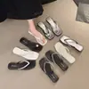 Chanclas Estilo Hada 2025 Nuevas Ins Moda Verano Pantuflas Para Mujer Uso Exterior Antideslizantes Suela Suave Sandalias de Playa