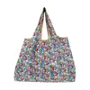 Nova Bolsa de Armazenamento de Nylon Cartoon Mickey Grande Capacidade Espessa para Viagem Supermercado Bolsa de Ombro Portátil para Compras Atacado