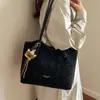 Bolsa Feminina Vintage Melard 2026 Versátil Tendência Bolsa de Ombro Bolsa Tote de Grande Capacidade Bolsa Fosca de Alta Qualidade