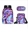 Mochila Nueva de Anime de Dibujos Animados de Dragon Ball de Amazon para Estudiantes de Primaria y Secundaria, Bolsa Escolar, Bandolera, Estuche para Lápices, Set de Tres Piezas