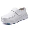 Zapatos de Enfermera para Mujer en Stock, Suela Suave, Cómodos, Antideslizantes, Transpirables, Resistentes al Olor, Zapatos de Trabajo de Suela Gruesa, Venta al por Mayor, Dropshipping Transfronterizo