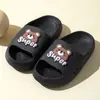 Lindos Niños y Niñas de Dibujos Animados, Bebés, Niños Pequeños y Niños Mayores Pantuflas para Padres e Hijos, Pantuflas Infantiles de Eva para Verano, Primavera y Verano