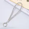Luxo Leve Criativo Novo Sensação de Alto Padrão Pingente Chaveiro Cravejado com Diamantes Corrente de Mala Decoração Pendurada Cordão para Celular Corrente Anti-perda
