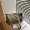 Bolsa de Lona Feminina Grande Capacidade Transversal Estilo Floresta Casual Versátil Bolsa Bolinho Bolsa de Ombro Bolsa para Estudante Universitário Dia a Dia