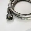 Manguera Trenzada de Acero Inoxidable Conexión de Tubería de Entrada para Calentador de Agua Entrada de Agua Cabezal de Ducha de Acero Inoxidable 304
