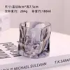 Uma Variedade de Copos de Vidro Transparentes Criativos para Velas de Aromaterapia Sem Fogo, Copo de Vidro para Velas de Aromaterapia DIY, Castiçal