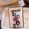 Presilhas de Cabelo Infantis de Resina Animal Desenho Animado Urso de Verão Menina Pato Presilhas Pacote com 5 Fofas Pequenas Presilhas Pacote com 5