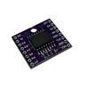 Módulo de expansión de E/S remotas de 8 bits con bus I2C MCU-8574 PCF8574T de alta corriente