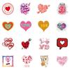 100 piezas Día de San Valentín AMOR AMOR pegatinas de grafiti Arte texto en inglés cuaderno teléfono móvil pegatinas impermeables al por mayor