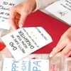Compra Directa Transfronteriza de Amazon: 1 Tarjeta de Agradecimiento para el Día del Padre, Tarjeta de Cumpleaños para Papá, Tarjeta de Gratitud, Sobre