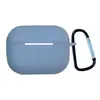 Adequado para Capas de Fone de Ouvido Airpodspro2, Capa Protetora de Silicone Fina Bluetooth para Fone de Ouvido Apple de Quinta Geração, Cor Sólida, Peça Única