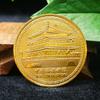 Recuerdos de Viaje de Xi'An Monedas Conmemorativas Guerreros y Caballos de Qin Shihuang Regalos Pequeños de Estilo Chino para Extranjeros en el Extranjero Regalos