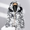 Chaqueta tres en uno nueva de invierno 2023 para pareja, de dos piezas, gruesa con forro polar, forro desmontable, traje de montañismo