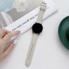 Adecuado para Correa de Galaxy Watch Huawei Gt3 Smartwatch Cable de Coche Correa de Muñeca de Cuero 20/22mm