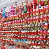 Pulseras de Hilo Coloridas Hechas a Mano para Niños y Bebés, Hilo Rojo para el Festival del Bote del Dragón, Artículos al por Mayor
