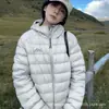 Chaqueta de Plumón de Invierno para Mujer, Plumón de Pato Blanco, Abrigo de Pareja para Hombre, Ligera, Holgada, Cálida, Nueva Chaqueta Acolchada 2025, Engrosada de Moda