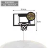 Adornos Decorativos para Pastel de Baloncesto Maestro del Slam Dunk Rukawa Arce Sakuragi Camino de las Flores Cesta de Baloncesto Bandera Insertable aj Zapatos de Baloncesto