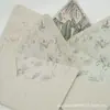 Cáñamo Hierba Blanca Madera Forro Multicolor Juvenil Artístico Lindo Textura Áspera Esmerilada Sobre para Tarjeta Sobre para Invitación