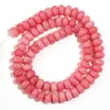 Rueda Floral de Vidrio Ábaco Cuentas Gradiente Color Mixto Pulsera Collar Pendiente Accesorios Kit de Materiales para Joyería Hecha a Mano DIY