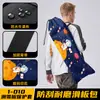 Bolsa de almacenamiento para patineta, tela Oxford impermeable, bandolera de un hombro, doble cara, cierre de cordón, mochila para patineta con estampado estilo chino