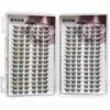 Livro de Cílios Menina Dragão de Viscose de Grande Capacidade Novo Macio Natural Artificial Estilo Fotogênico Amplia os Olhos Cílios Postiços