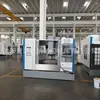 Ventas Directas de Fábrica Centro de Mecanizado Vmc1160 CNC Vertical de Tres Ejes Cuatro Ejes CNC Máquina Herramienta de Alta Velocidad y Alta Precisión