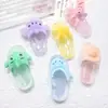 Resina Océano Brillo Fino Animal Lindo Zapatillas DIY Accesorios de Joyería en Miniatura Creativo Funda para Teléfono Móvil Colgante para Llaves