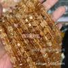 Piedra Natural Cubo de Azúcar 8mm Cuadrado Ágata Cuadrado Accesorios de Joyería DIY Semiterminados Cuentas Sueltas