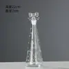 Botella de Vidrio con Tapón de Corcho Transparente Botella de los Deseos Creativa Botella Cielo Estrellado Arcoíris Botella de la Suerte de Deriva Botella para Bebidas Lista para la Venta
