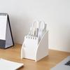 Caja de Almacenamiento de Escritorio Japonesa Km Oficina Escritorio Simple Caja de Almacenamiento para Control Remoto Sala de Estar Organizador de Cosméticos Estilo Japonés