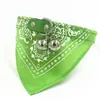 Correa para Perro Bufanda Triangular con Cascabel para Perro Collar Bufanda para Perro Gato Mascota Collar Anti-Pérdida Accesorios para Perro Grande