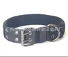 Hebilla de Pin de Ajuste de Cinco Velocidades Anti-desgaste de Nylon Anillo para Perro Collar de Entrenamiento para Perros Medianos y Grandes Anillo Táctico para Perros al Aire Libre Collar para Cuello de Perro