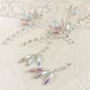 Pegatinas de Diamantes para Cara que Brillan en la Oscuridad Pegatinas Luminosas de Pedrería Transfronterizas Pegatinas de Diamantes de Agua Brillantes Pegatinas de Diamantes para Frente Cara Fiesta de Baile de Halloween