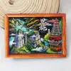 Adhesivo creativo de figura de palo para refrigerador serie de pizarrón ciudad turística wenguang pegamento de madera marea nacional regalo recuerdo