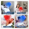 Dispositivo de Terapia de Luz Roja y Azul de Escritorio LED Luz Infrarroja Lejana Manejo de la Piel Facial Dispositivo de Belleza Luz Roja de 660 Más Luz Azul