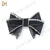 Hebillas Decorativas para Zapatos de Ropa Transfronteriza Moño Pedrería Zapatos de Mujer Flor Zapatos de Boda Zapatos de Dama de Honor Accesorios Decorativos Moño Grande